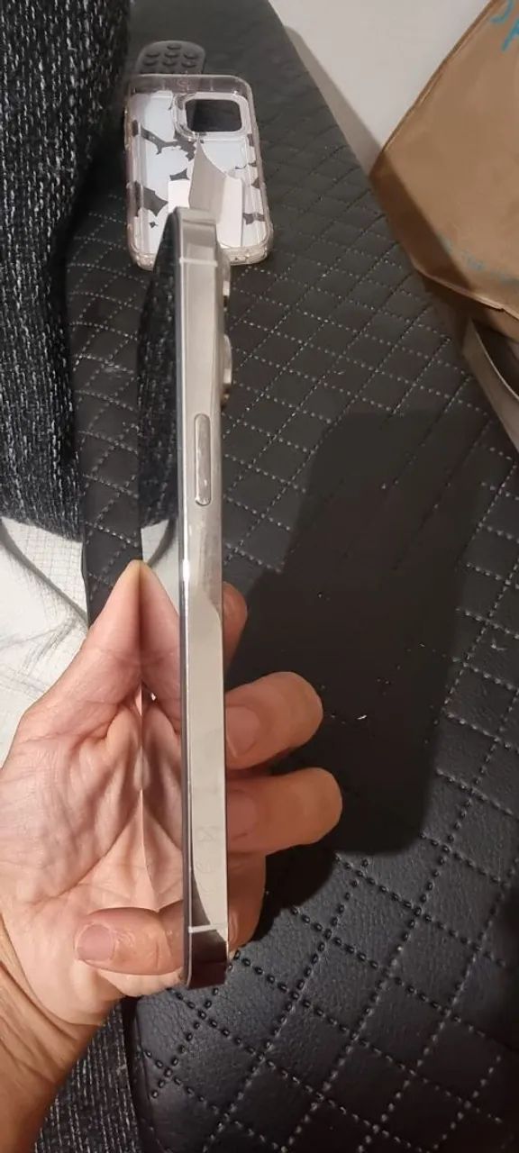 IPhone 14 pro Max silver 128gb - Foto 3