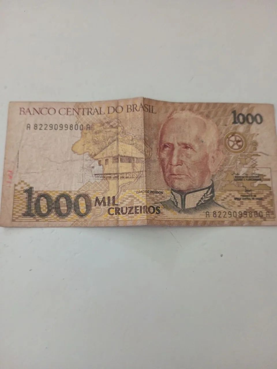 Cédula antiga  - Foto 3