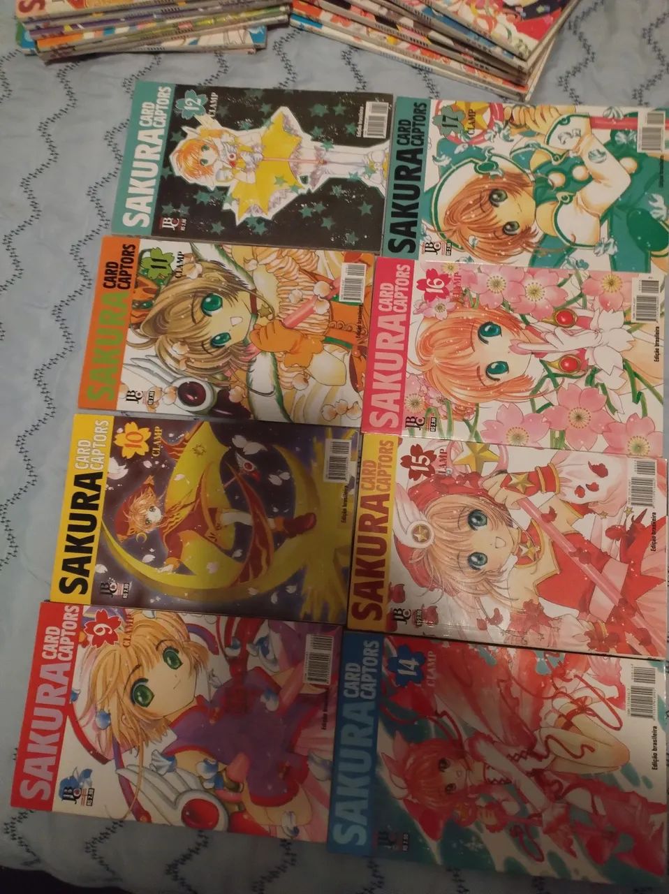 Coleção de livros Sakura - Foto 5