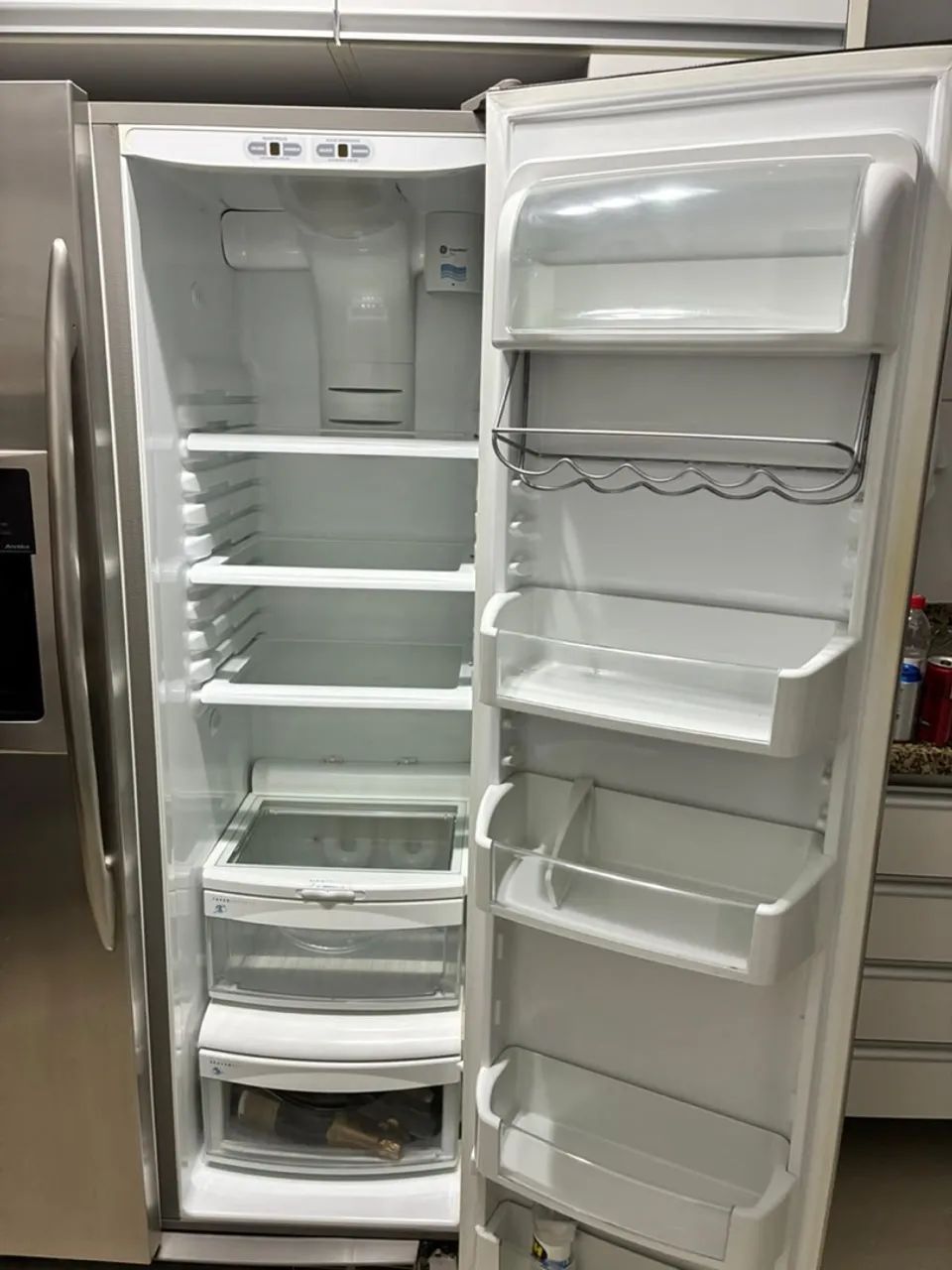 Geladeira side by side. - Foto 4