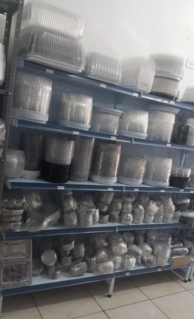 Vende-se loja de embalagens 