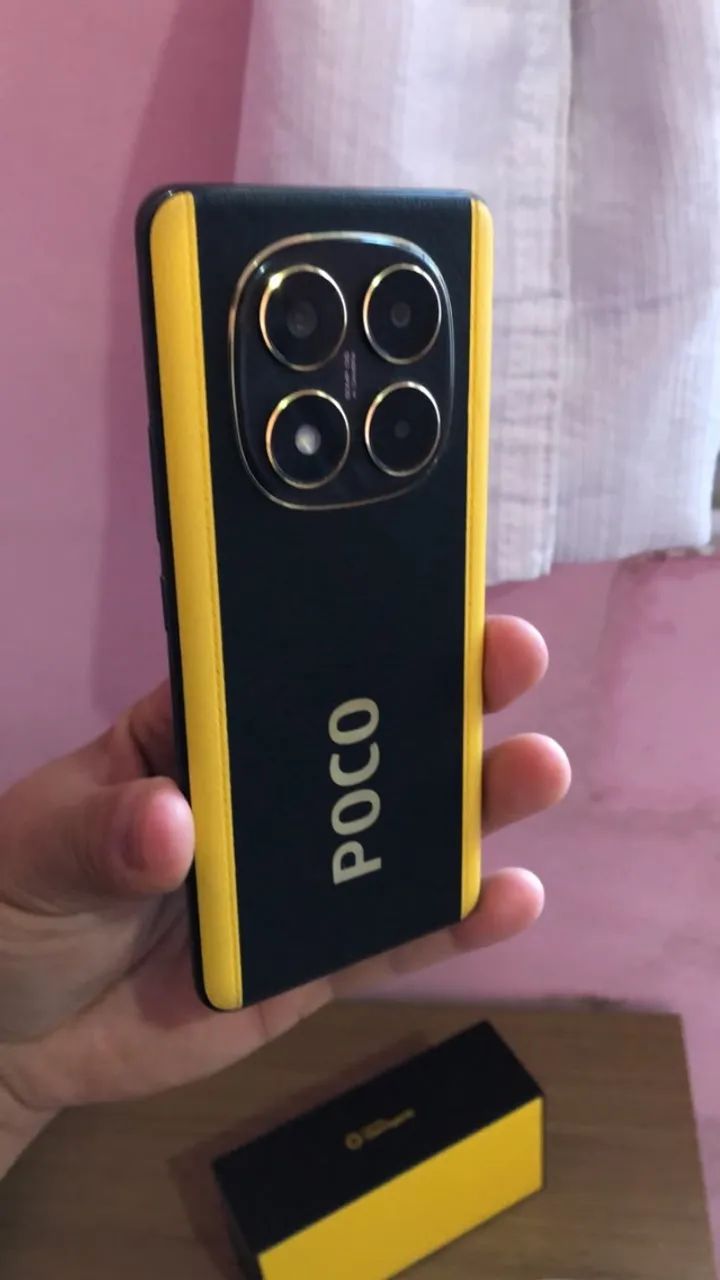 Pocco X7 256 Gigas - Foto 4