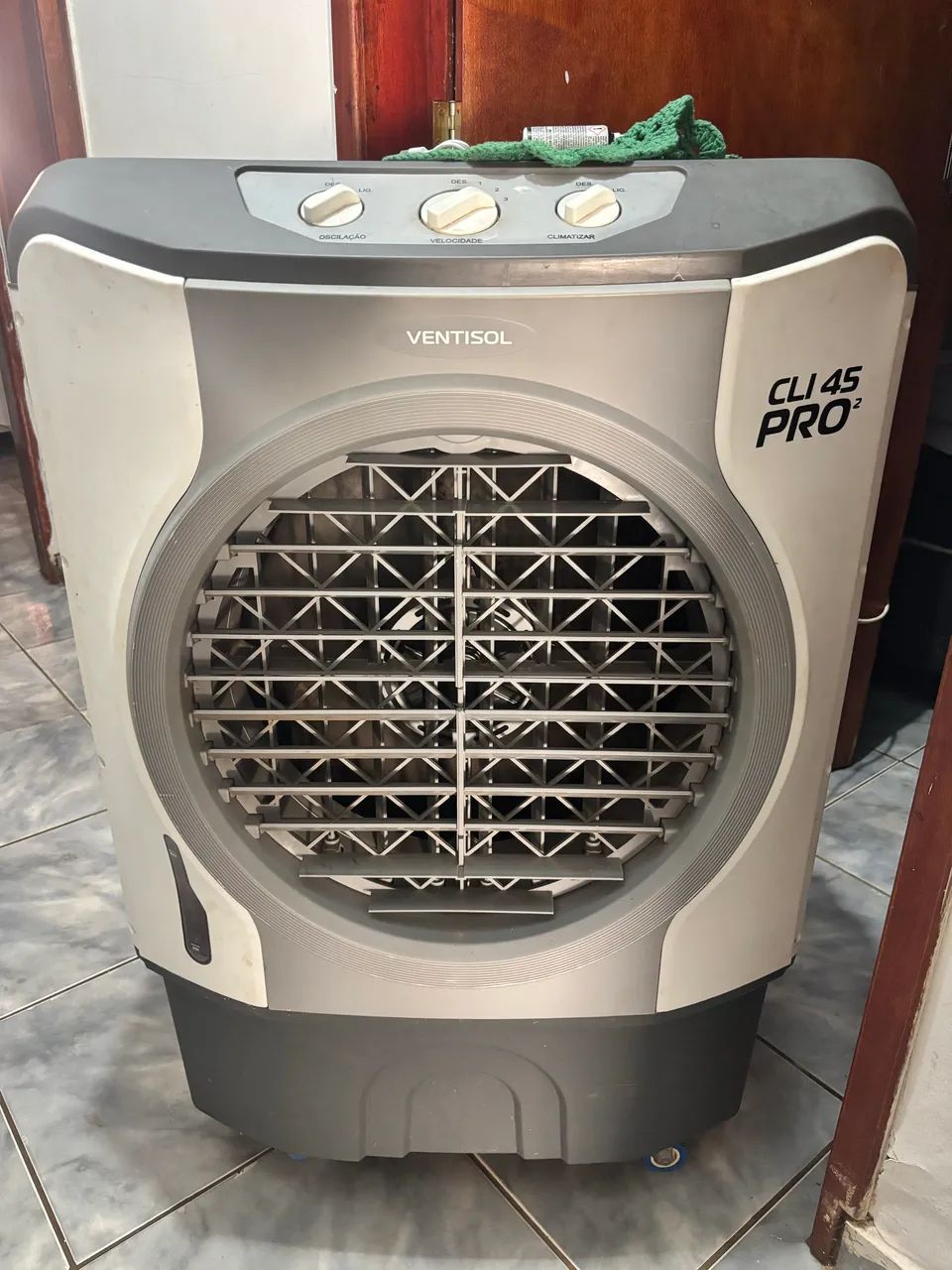 BOMBA COM DEFEITO Climatizador Ventsol CLI45 PRO 2  45LT 