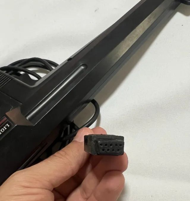 Pistola Light Phaser para Master System, Original Sega - Foto 5