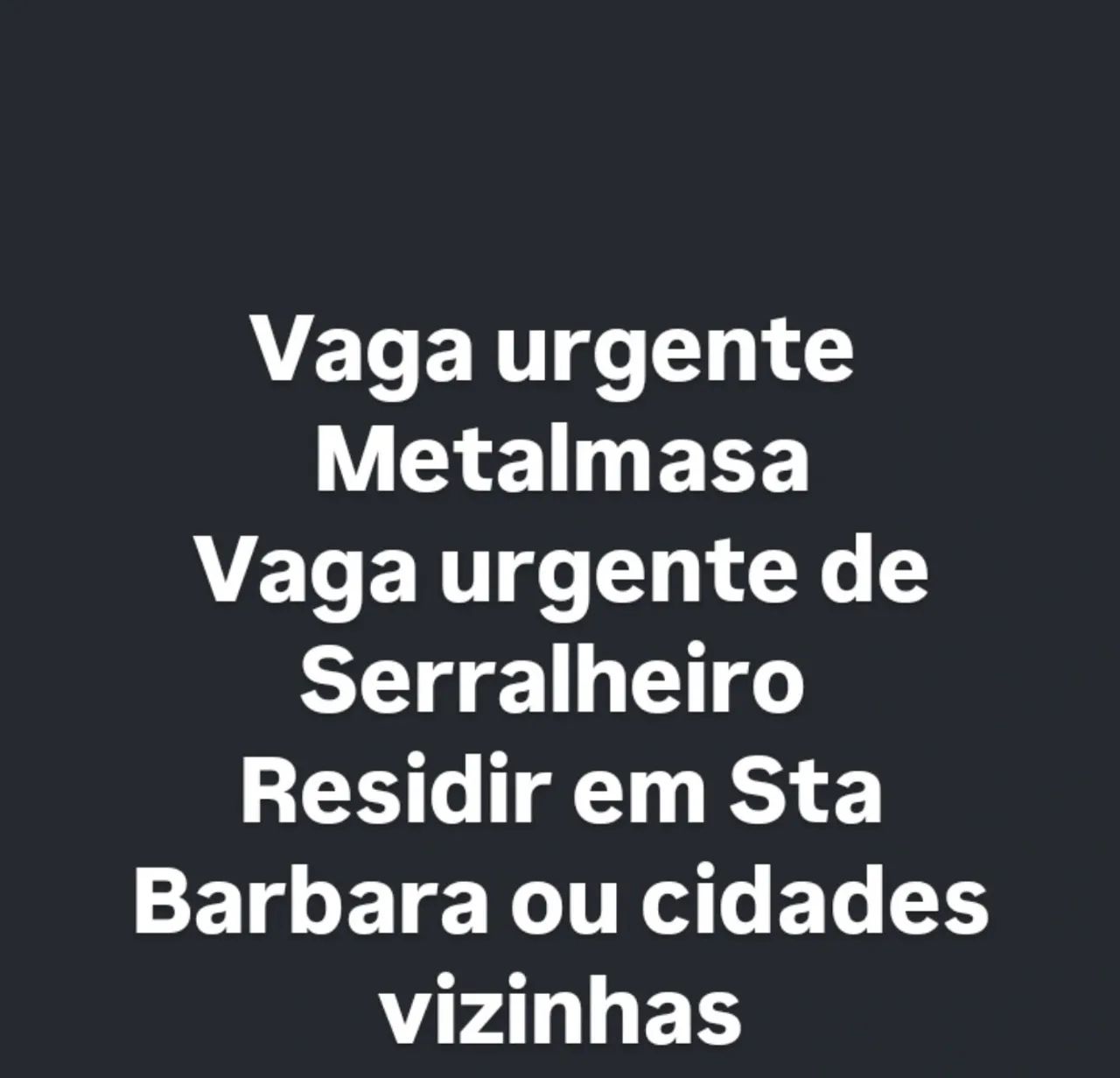 Vagas urgentes  - Foto 2