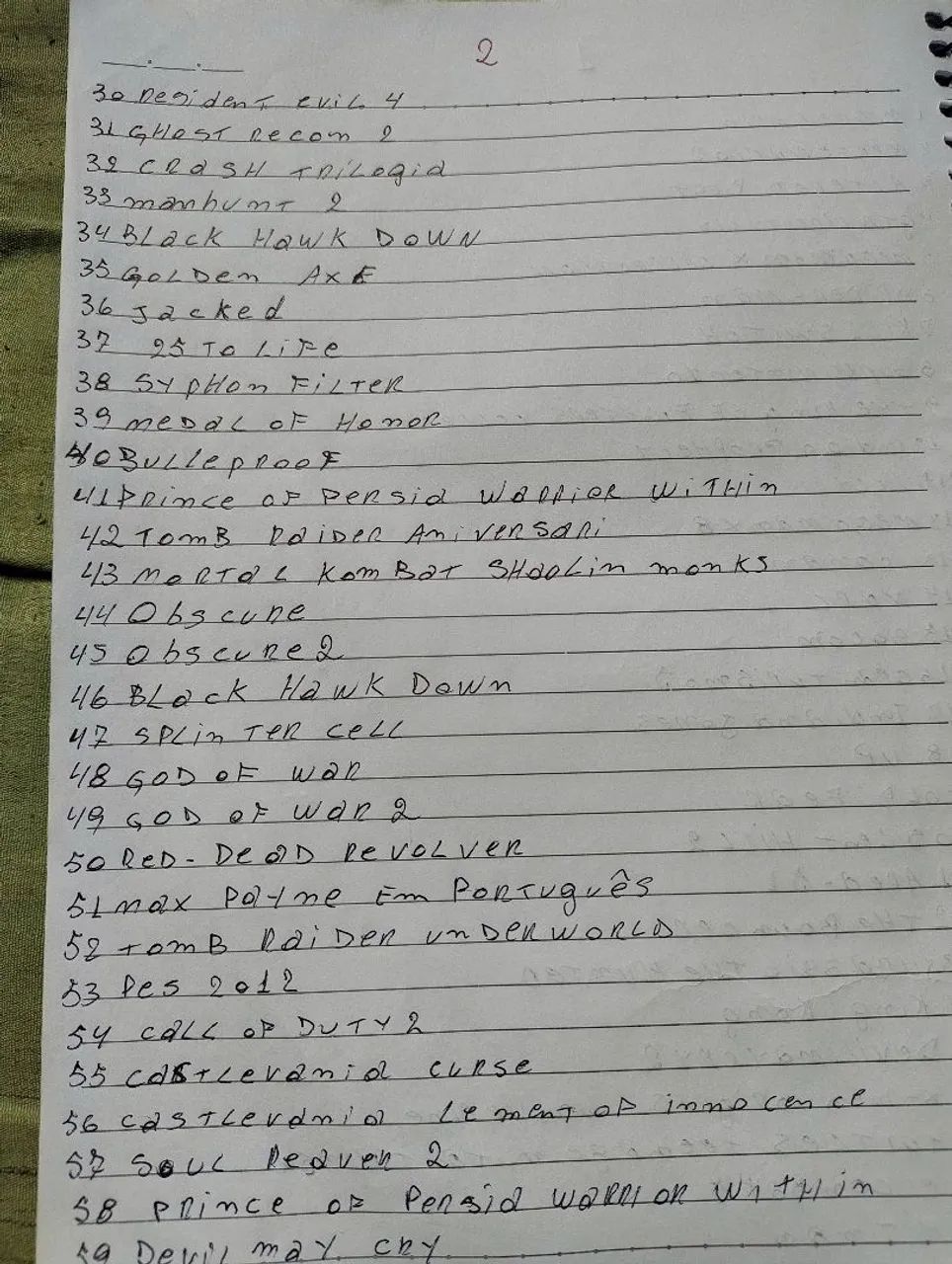 100 jogos de ps2 usado  - Foto 5