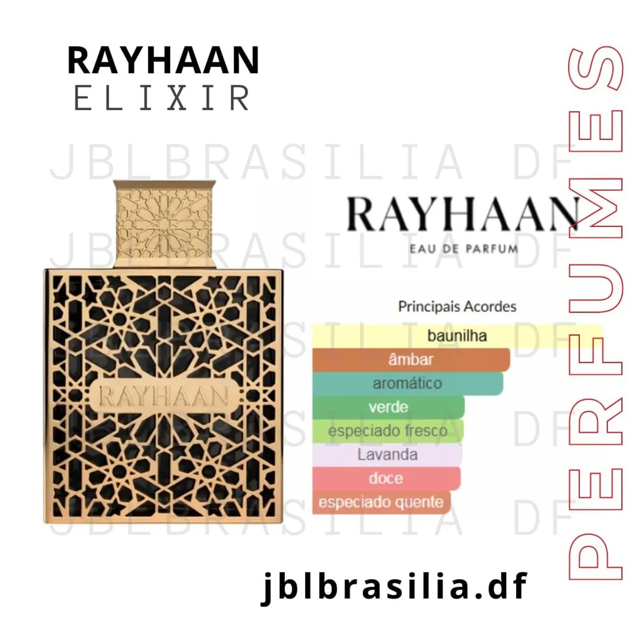 Perfume Rayhaan Elixir - 100ml (Original) - Foto 3