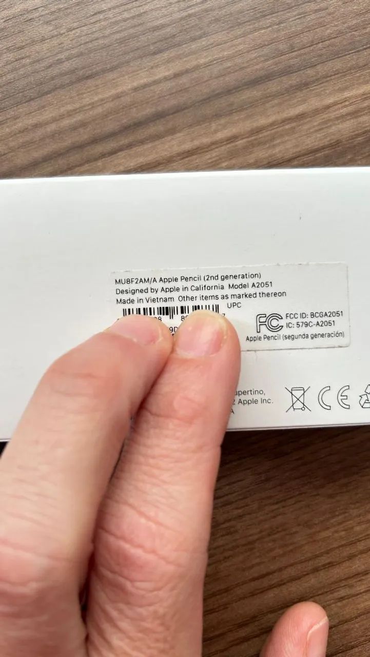 Apple Pencil 2 NOVA! - Foto 5