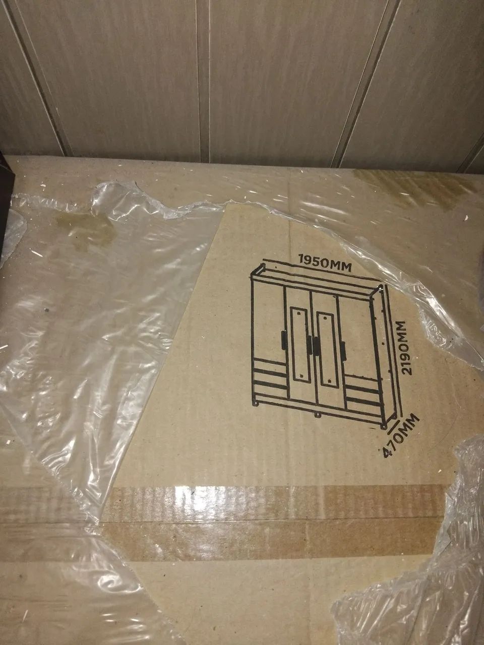 GUARDA ROUPA NOVO - Foto 2