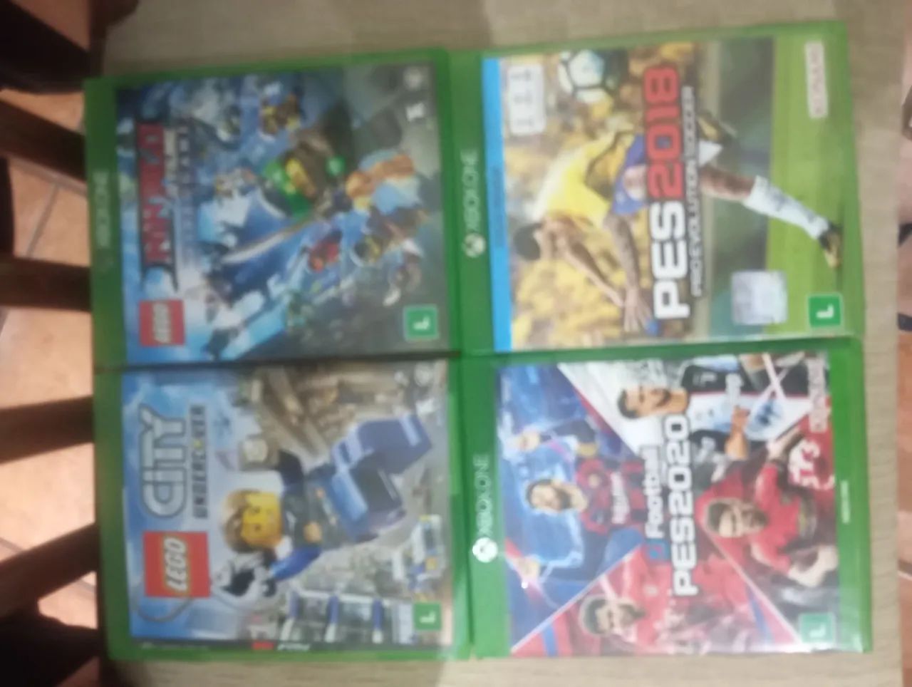 Jogos Xbox one 