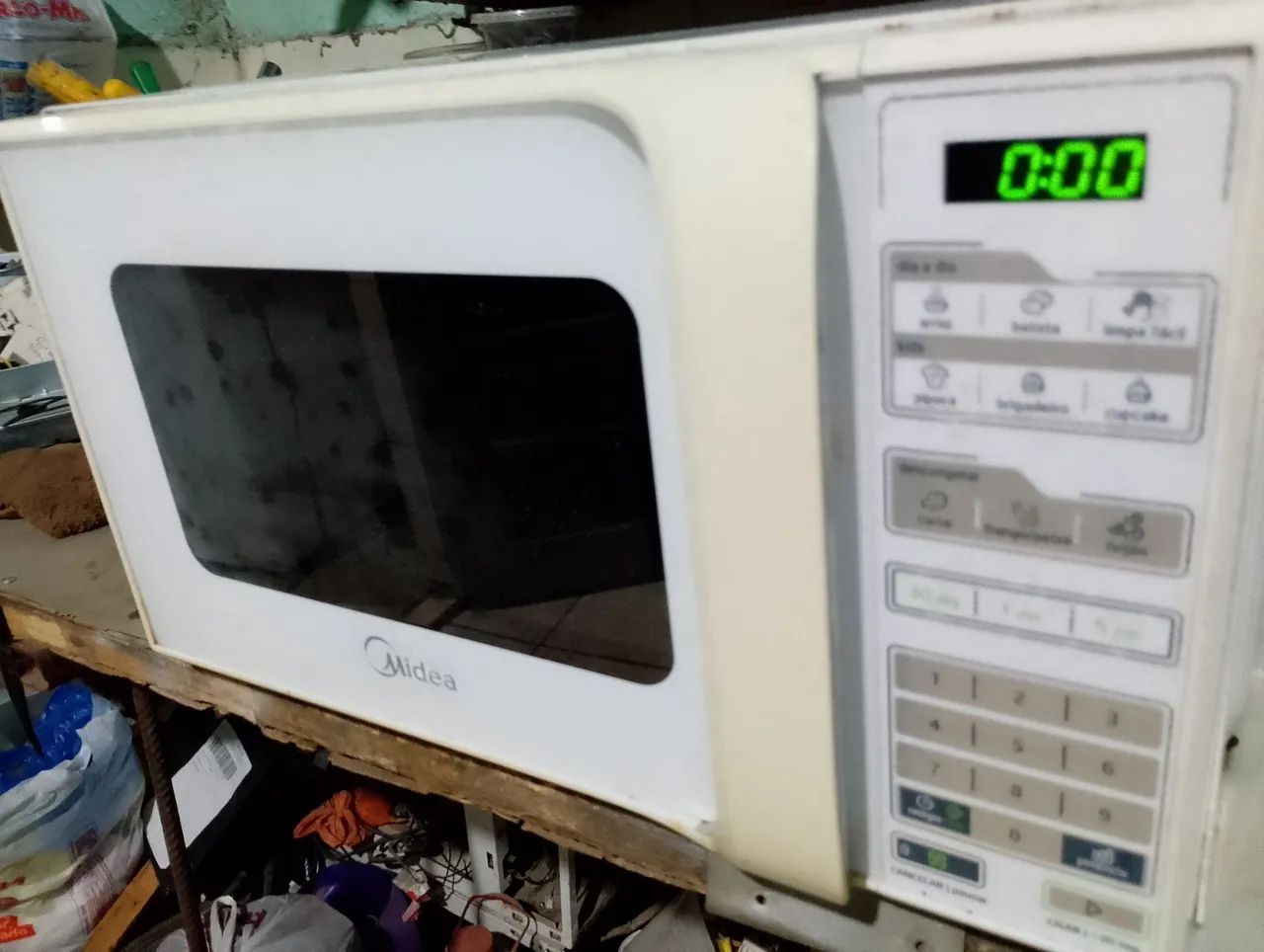 Microondas Midea 20 litros  - Foto 4