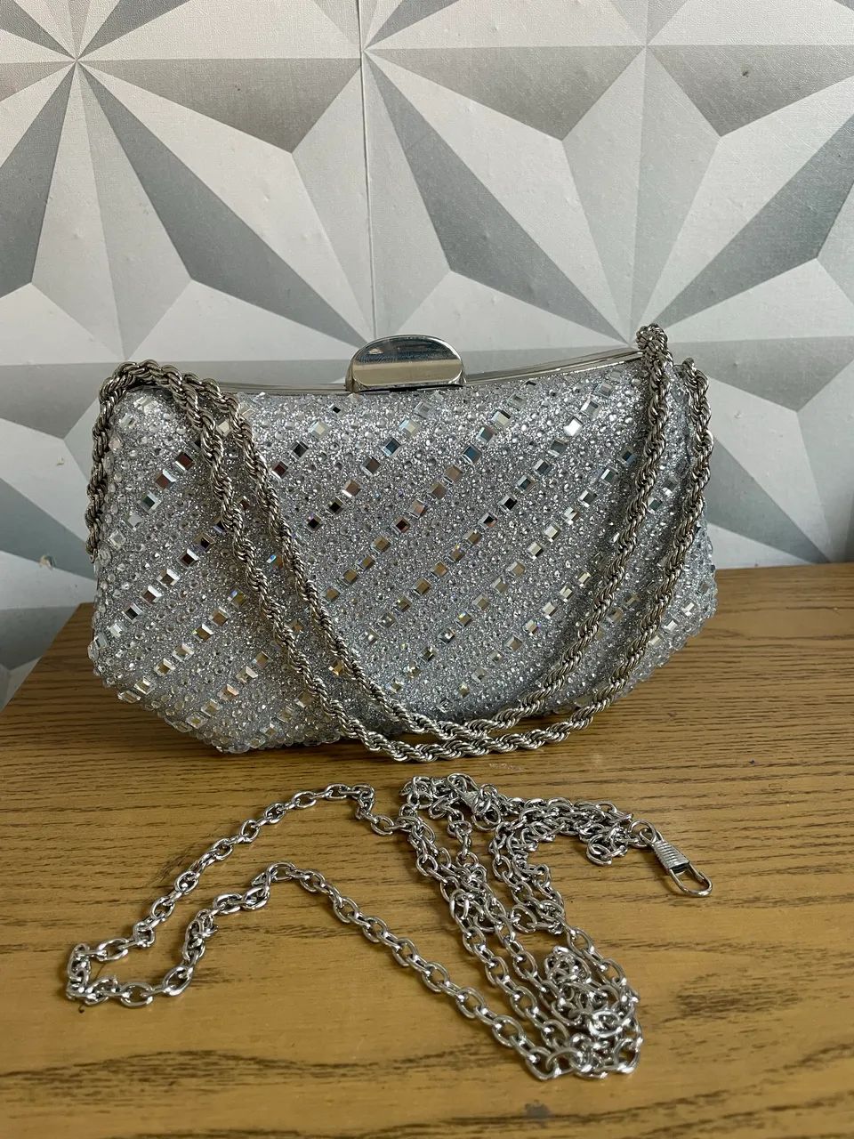 Vendo bolsa clutch - Foto 5