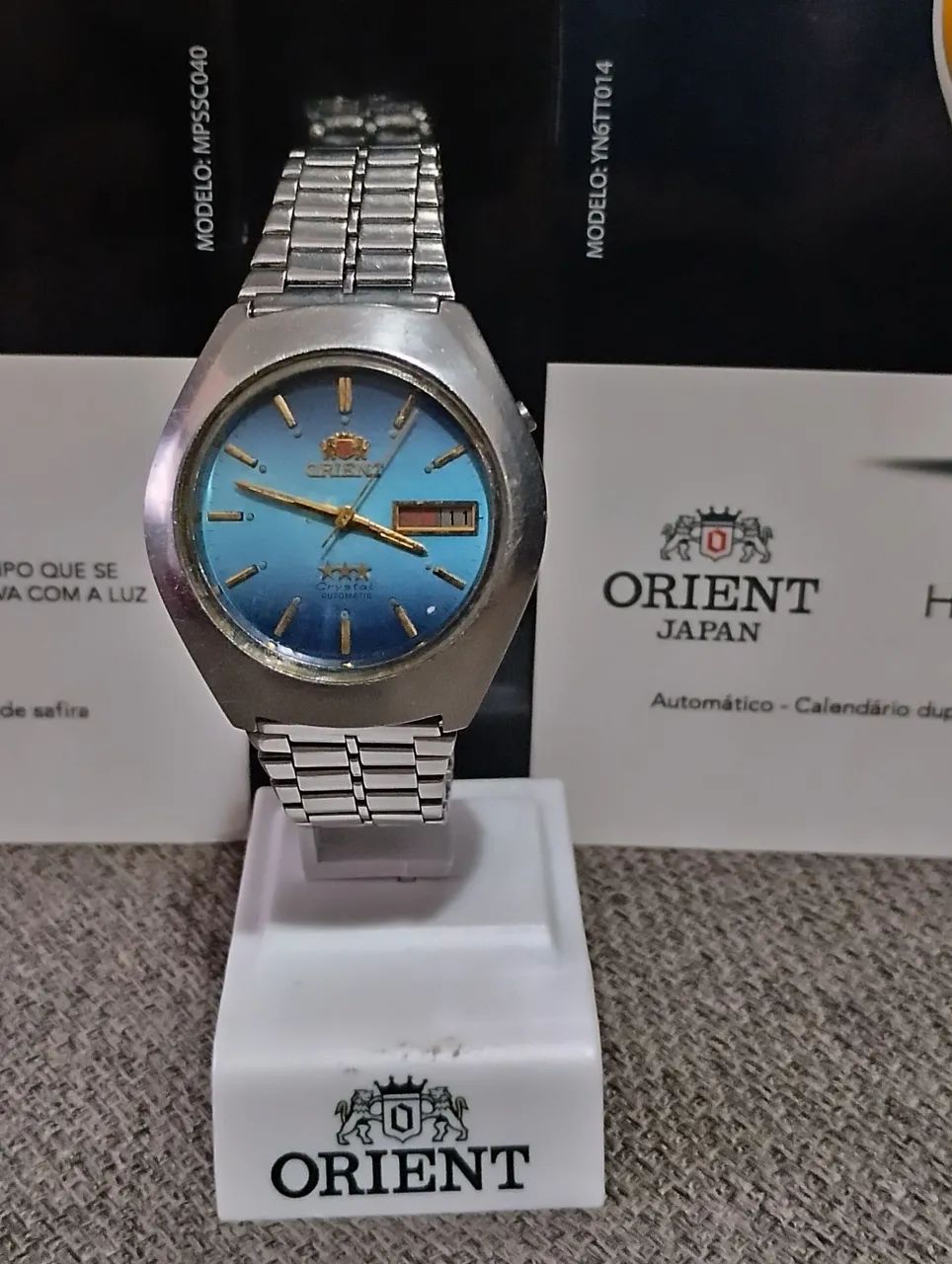 Orient automático original 1977