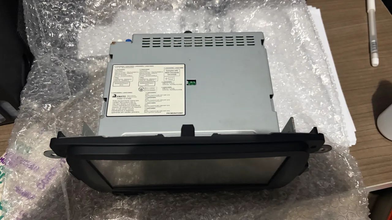 CENTRAL MULTIMÍDIA MEDIA NAV ORIGINAL DUSTER 2019 - Foto 3