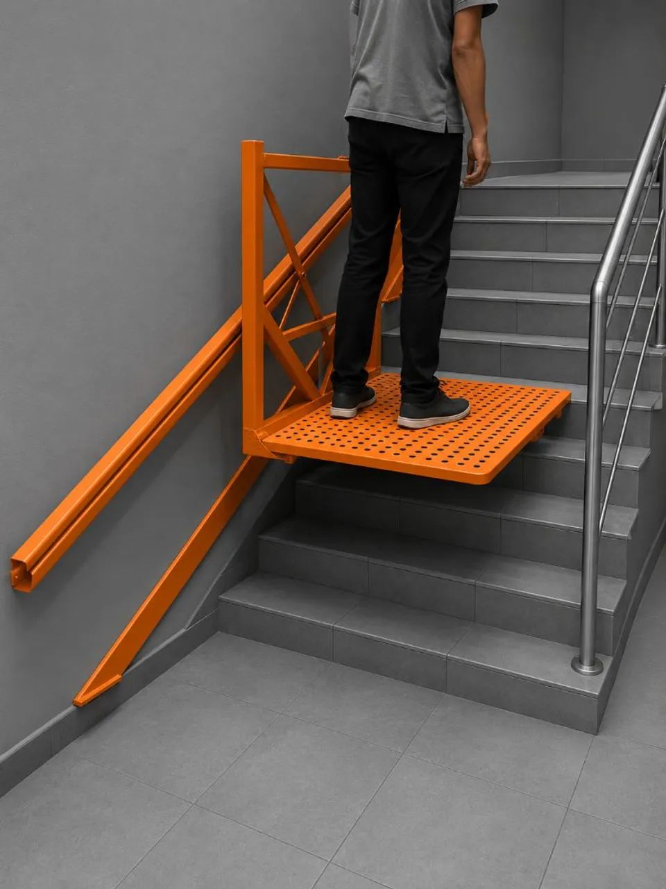 Elevador de escada para idosos e cadeirantes - Foto 3