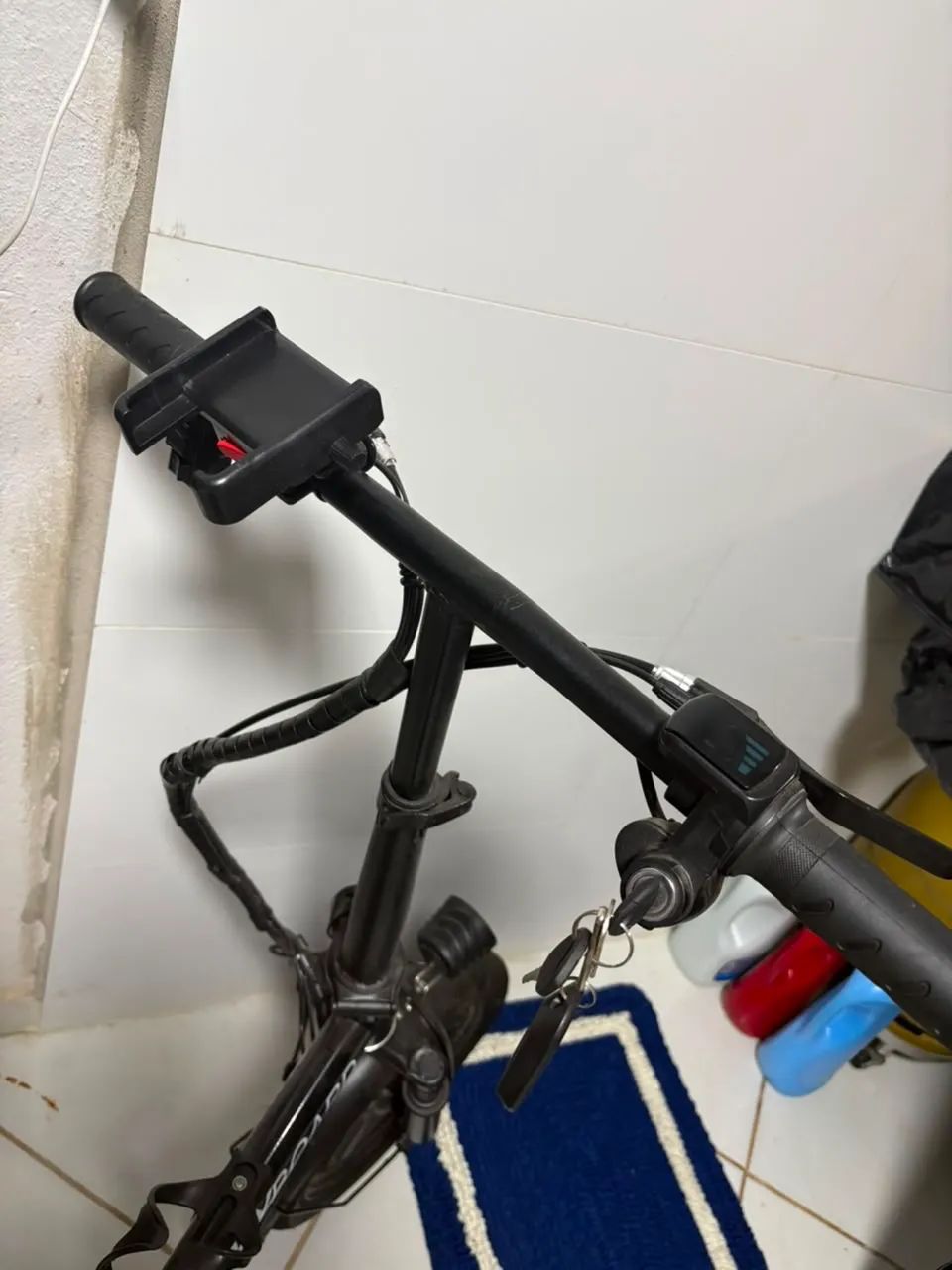 Bike elétrica skyboard - Foto 4