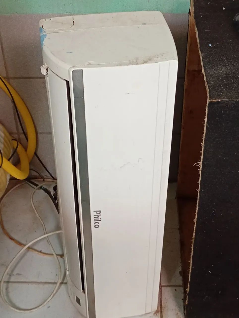 Ar condicionado Philco com defeito 