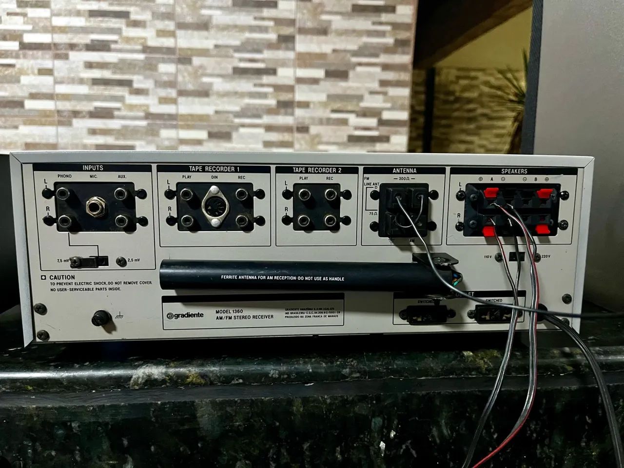 Receiver Gradiente Model 1360 - Lindíssimo e Revisado!!! - Foto 5