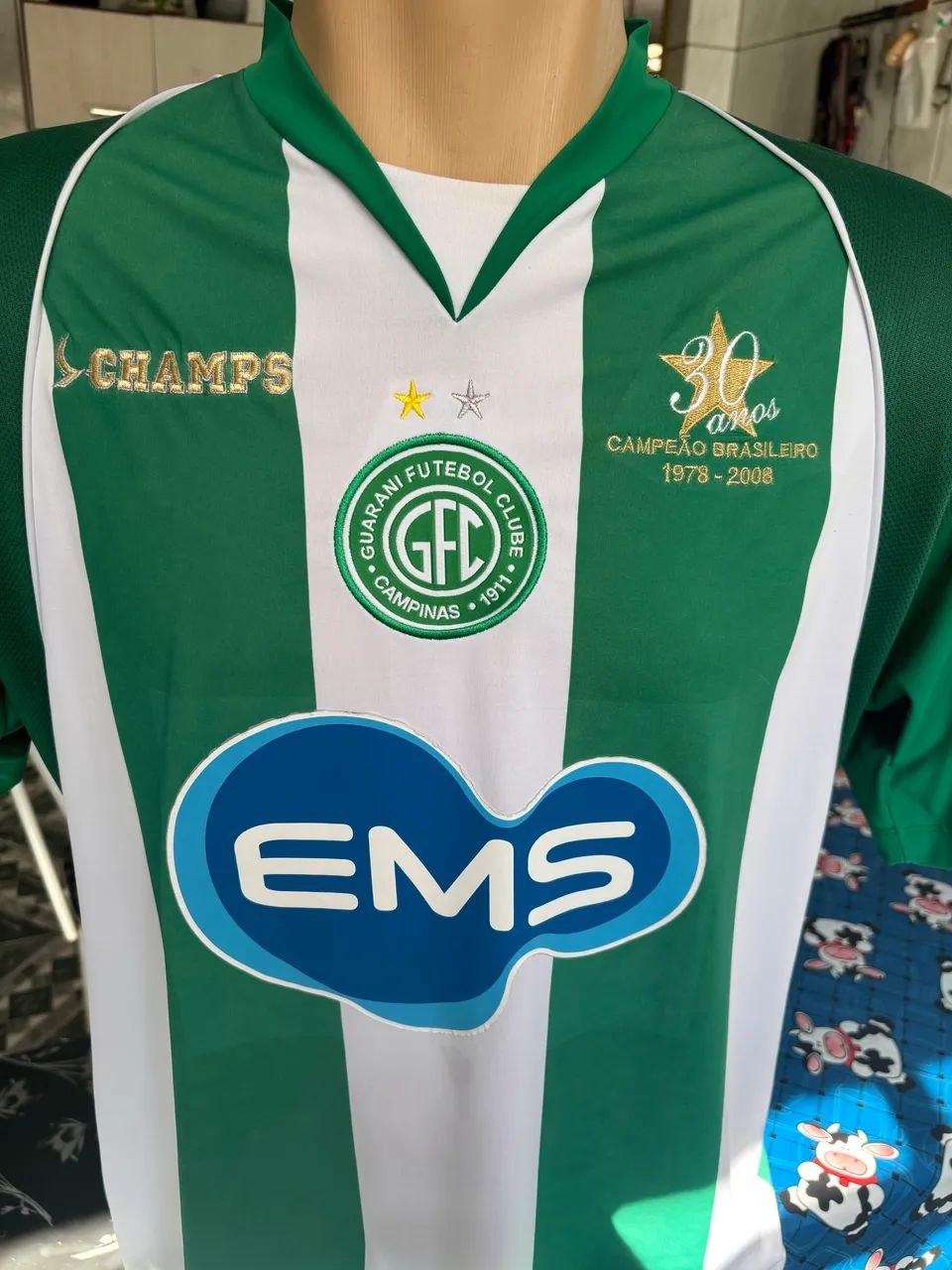 Camisa do Guarani  - Foto 4
