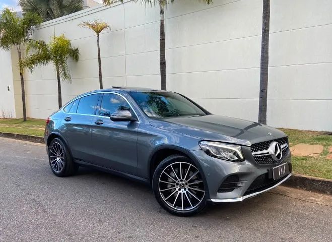 Mercedes-Benz Glc GLC 250 Coupe 4MATIC 2.0 TB 16V Aut. 2018