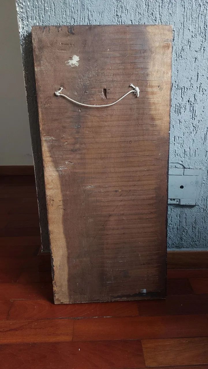 Quadro esculpido e pintado - Foto 3