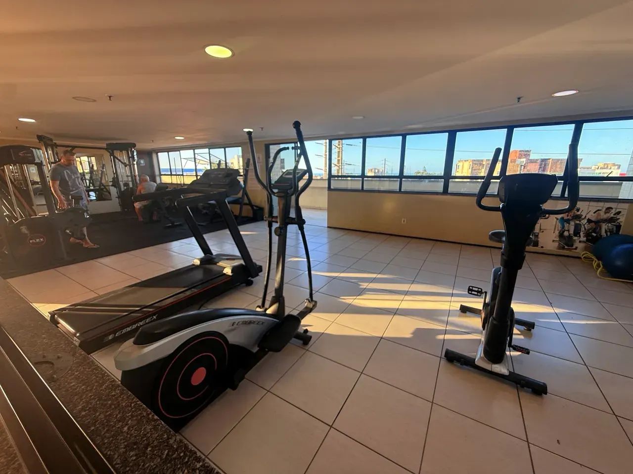 apartamento  com vista da cidade