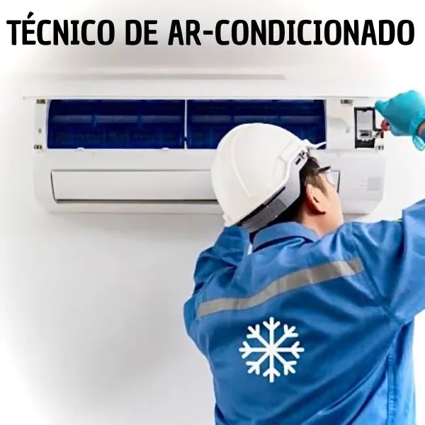 Instalação de ar-condicionado 