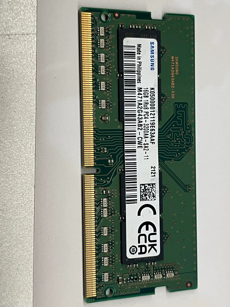Memória ram ddr4 16gb notebook 