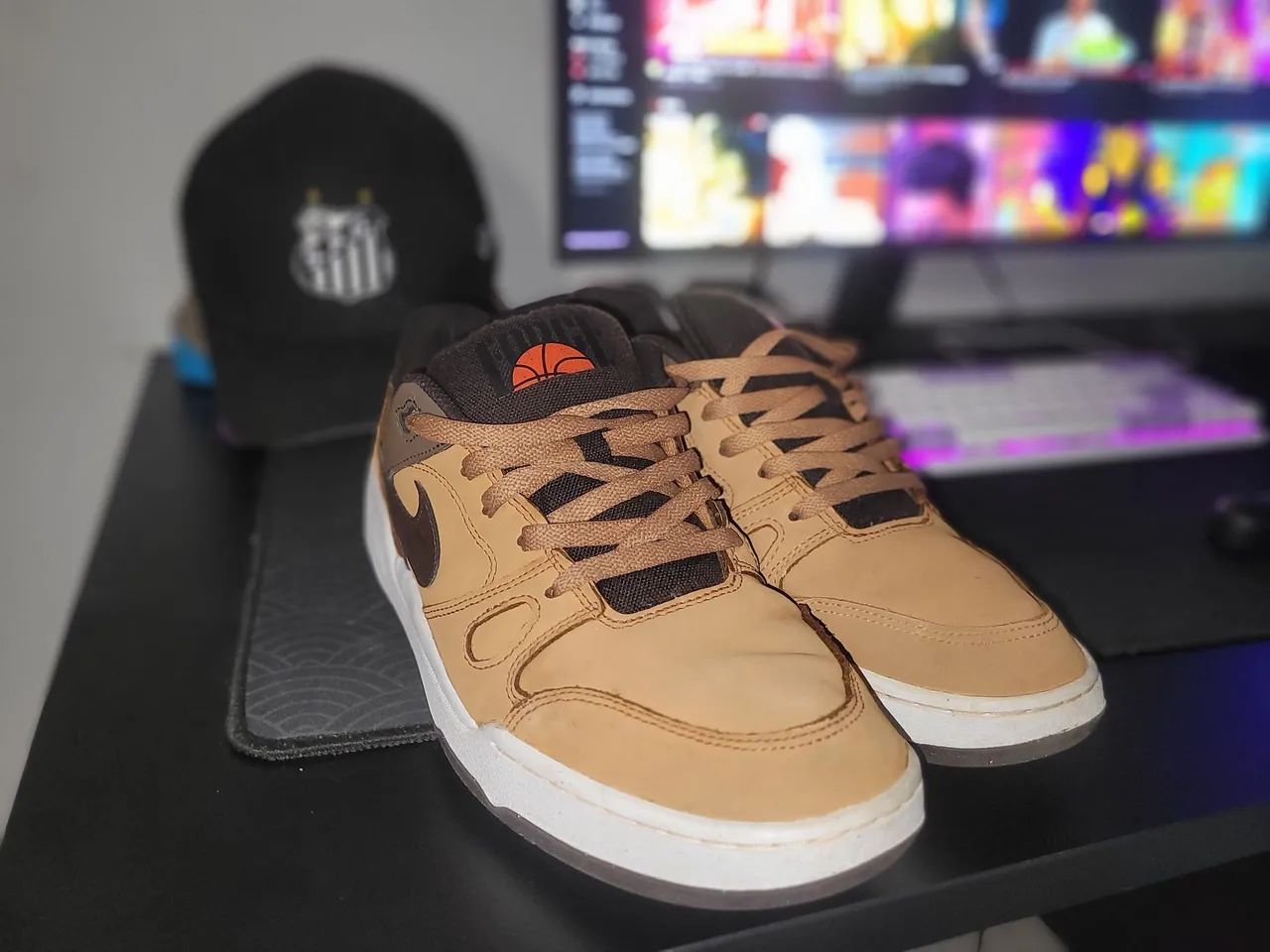 Nike full force low usado origina - Foto 2