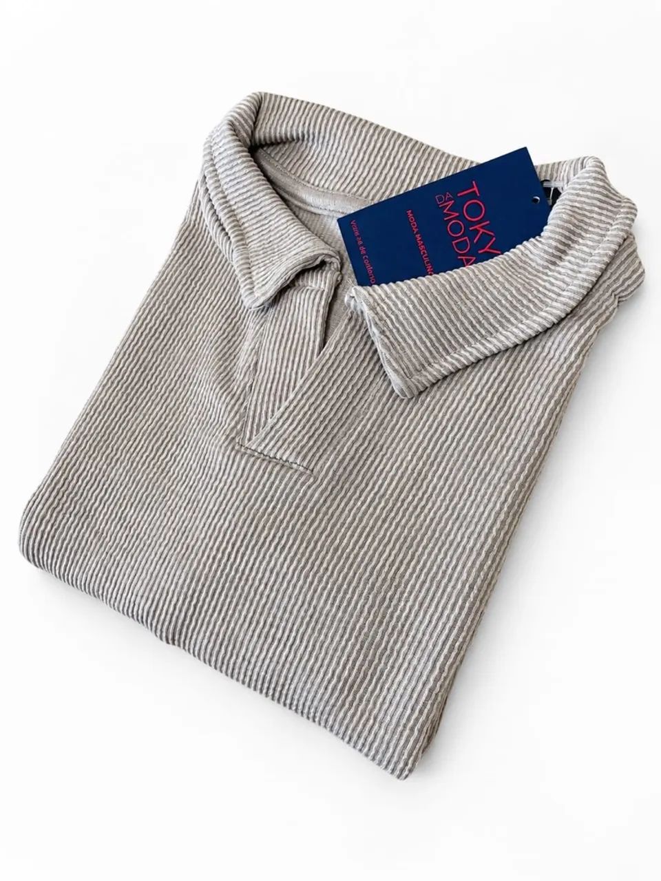 Camisa masculina polo - Foto 4