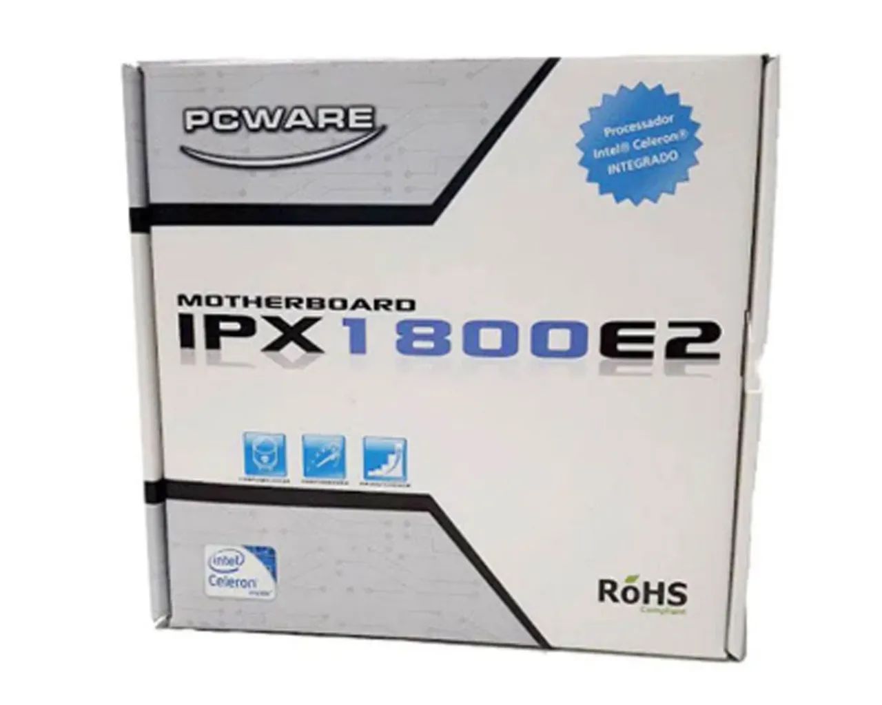 Placa mãe ipx 1800e2 - Foto 2