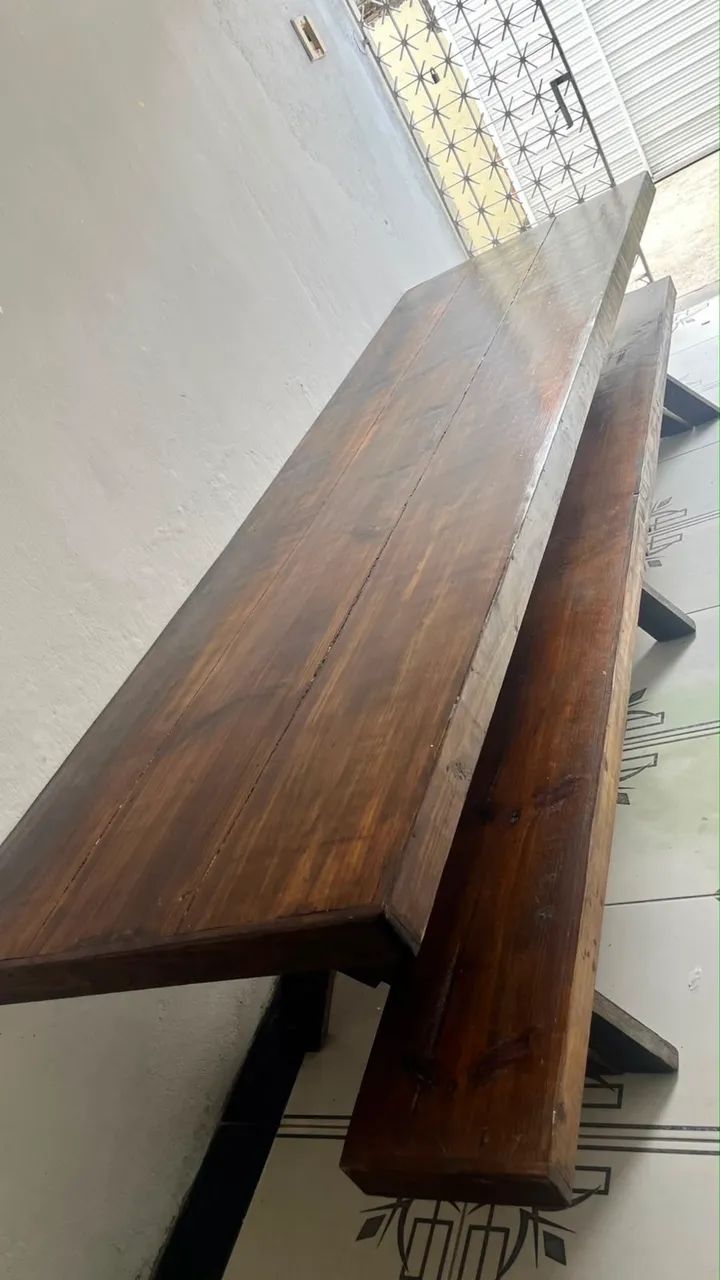 Mesa de madeira  - Foto 4