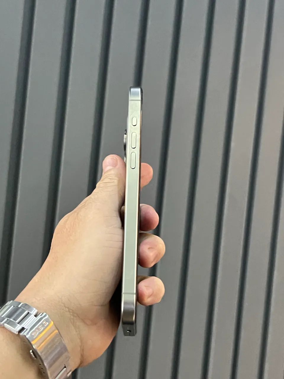iPhone 15 pro Max 256G Natural - Foto 5