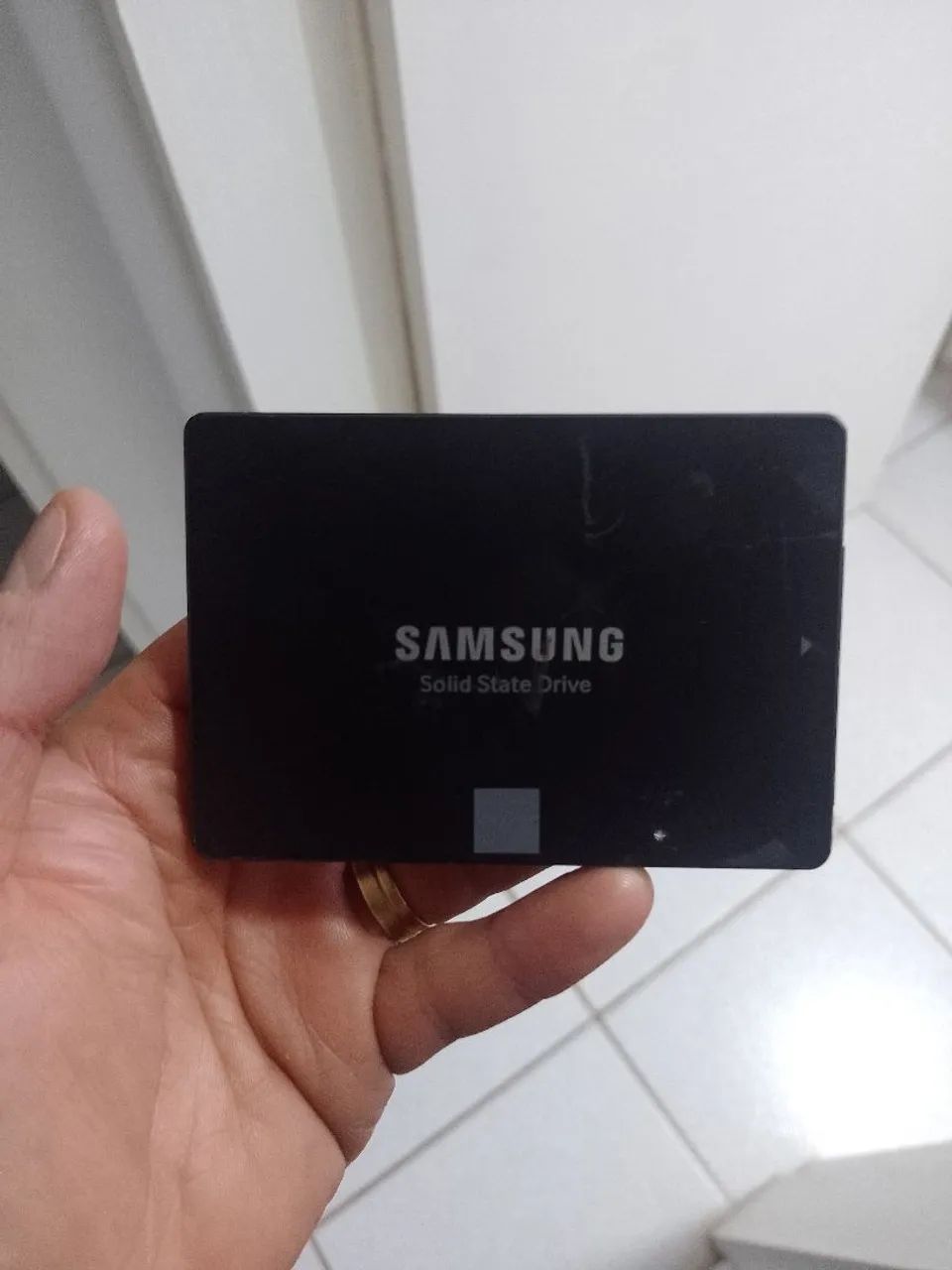 SSD - Samsung Evo 850