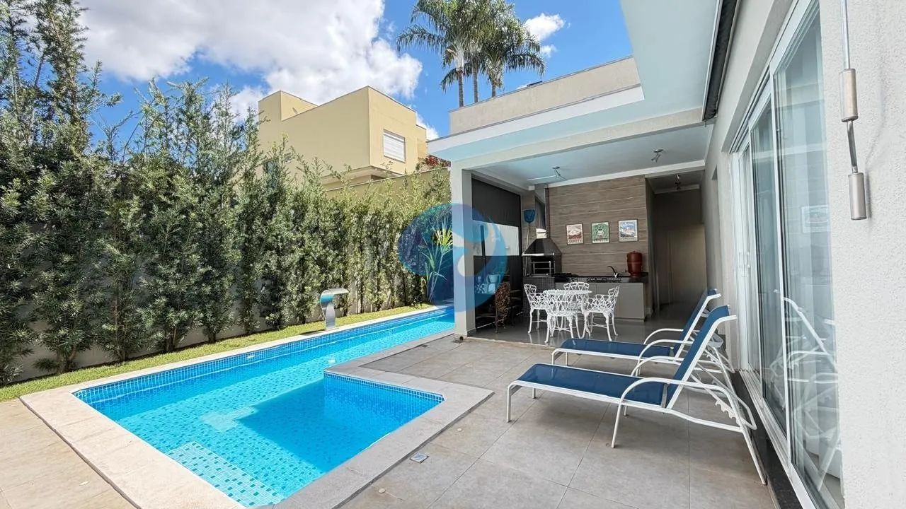 Casa Assobradada em Condomínio Mont Blanc à Venda, Sorocaba