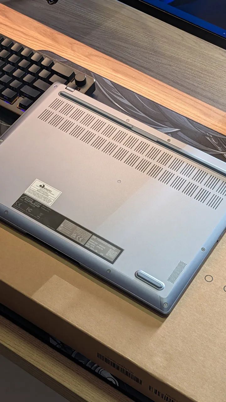 ASUS Vivobook S 14 OLED - Intel Core Ultra 7 258V | Impecável! - Foto 3