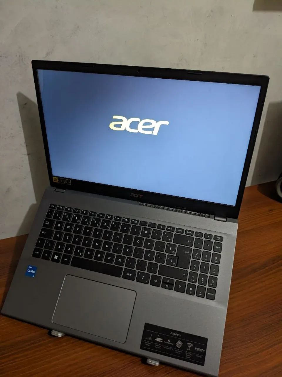 Notebook Acer i5 12ª + Brindes - Foto 2