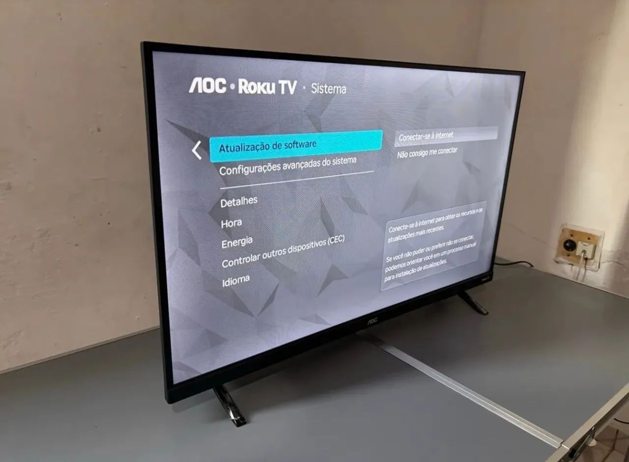 Tv AOC Roku SMART 32 