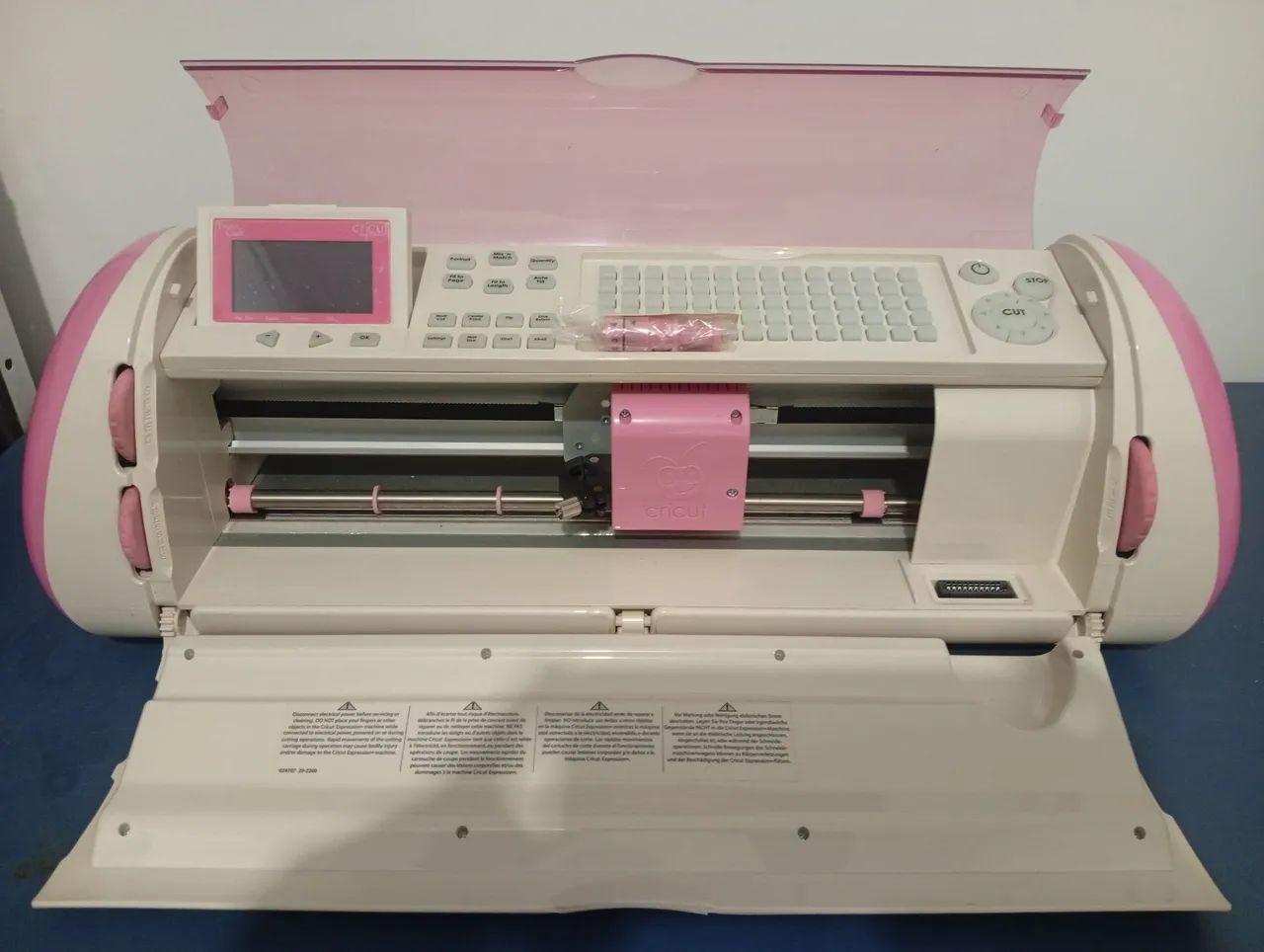 Plotter de recorte cricut expression