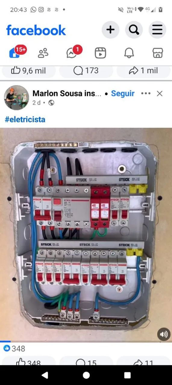 Manutenção elétrica  - Foto 2