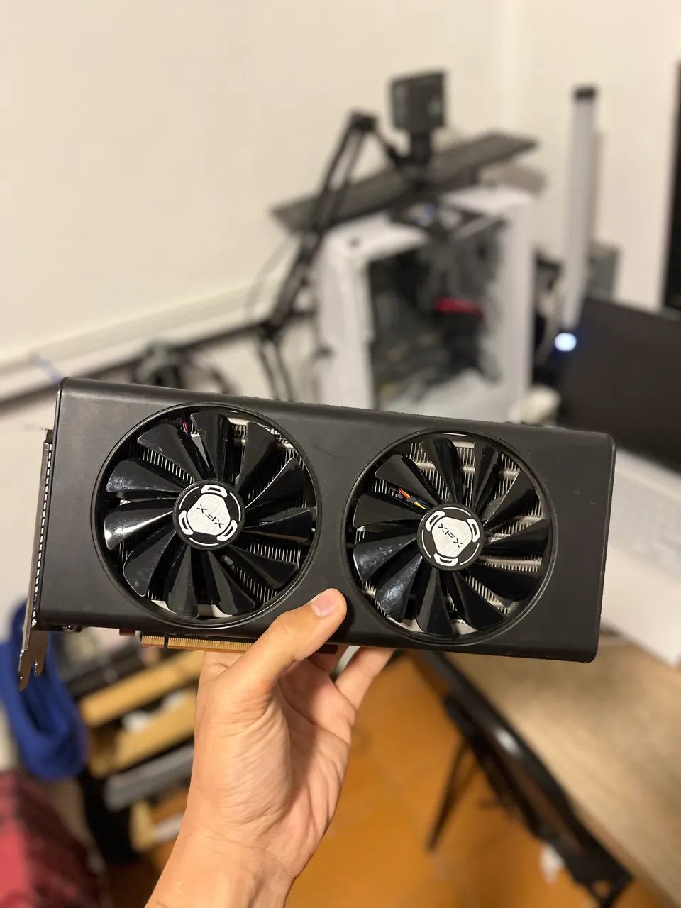 Placa de Vídeo AMD Radeon RX5700 XFX 8GB