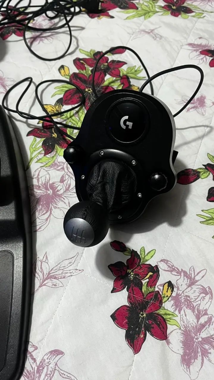 G29 Logitech com Câmbio Original | PS5, PS4 e PC - Foto 5