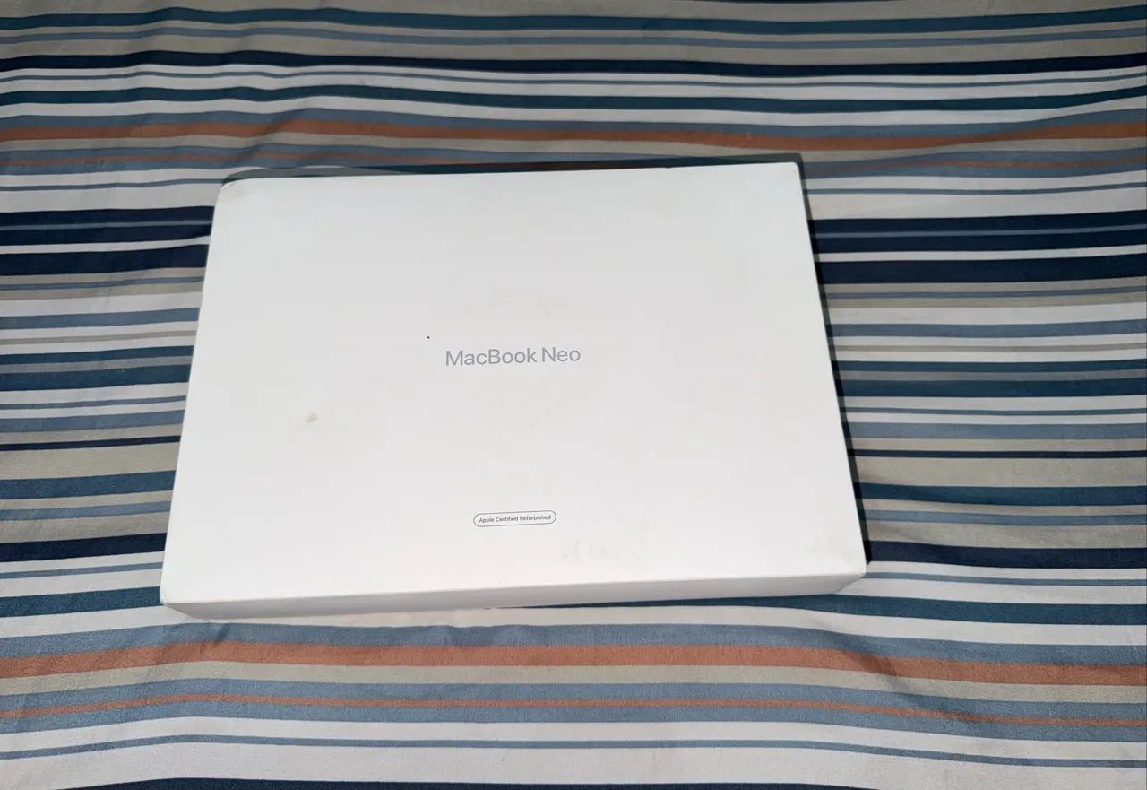 ? MACBOOK NEO 512GB ? APENAS 10 DIAS DE USO! - Foto 4