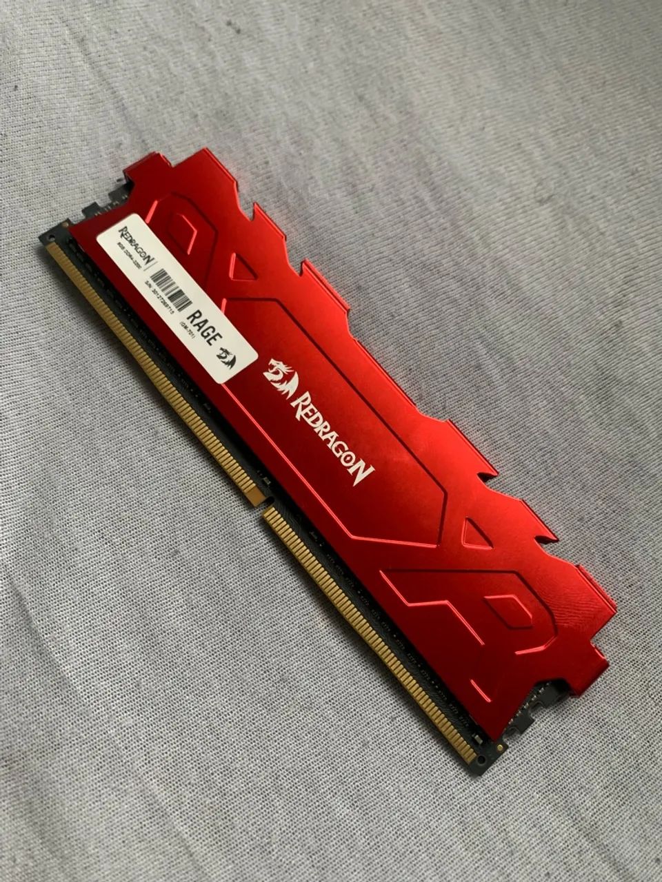 MEMÓRIA RAM REDRAGON RAGE  - Foto 4