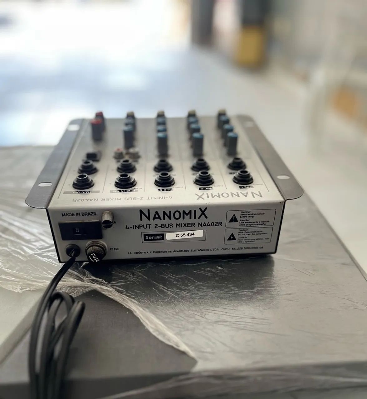 Mesa de som nano mix - Foto 3
