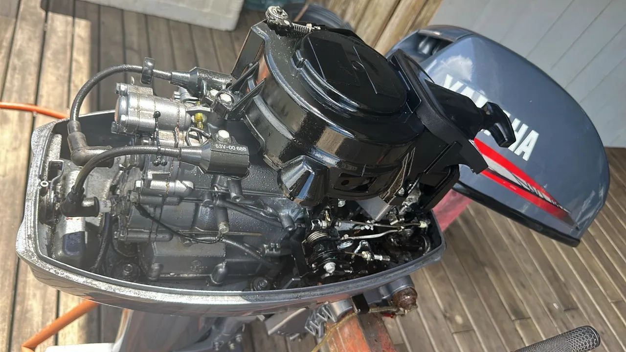 Motor YAMAHA 15HP - Foto 4