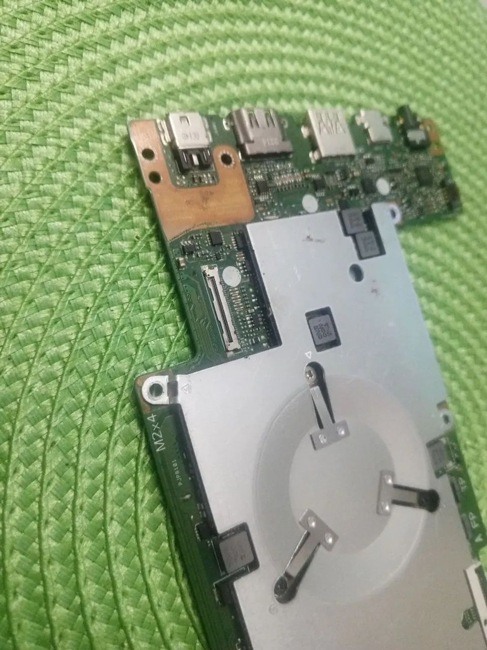 Placa mãe Asus Celeron e410MA - Foto 5