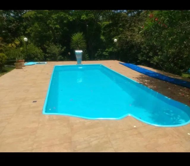 Piscina de fibra 9,15 x 3,80 