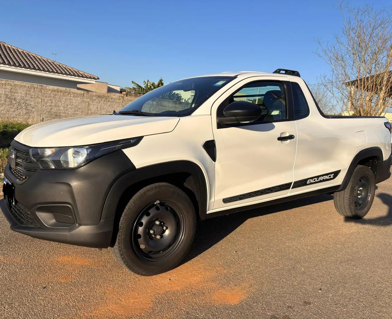 Fiat Strada Endurance 1.4 Flex 8V CS Plus 2022 - Foto 2