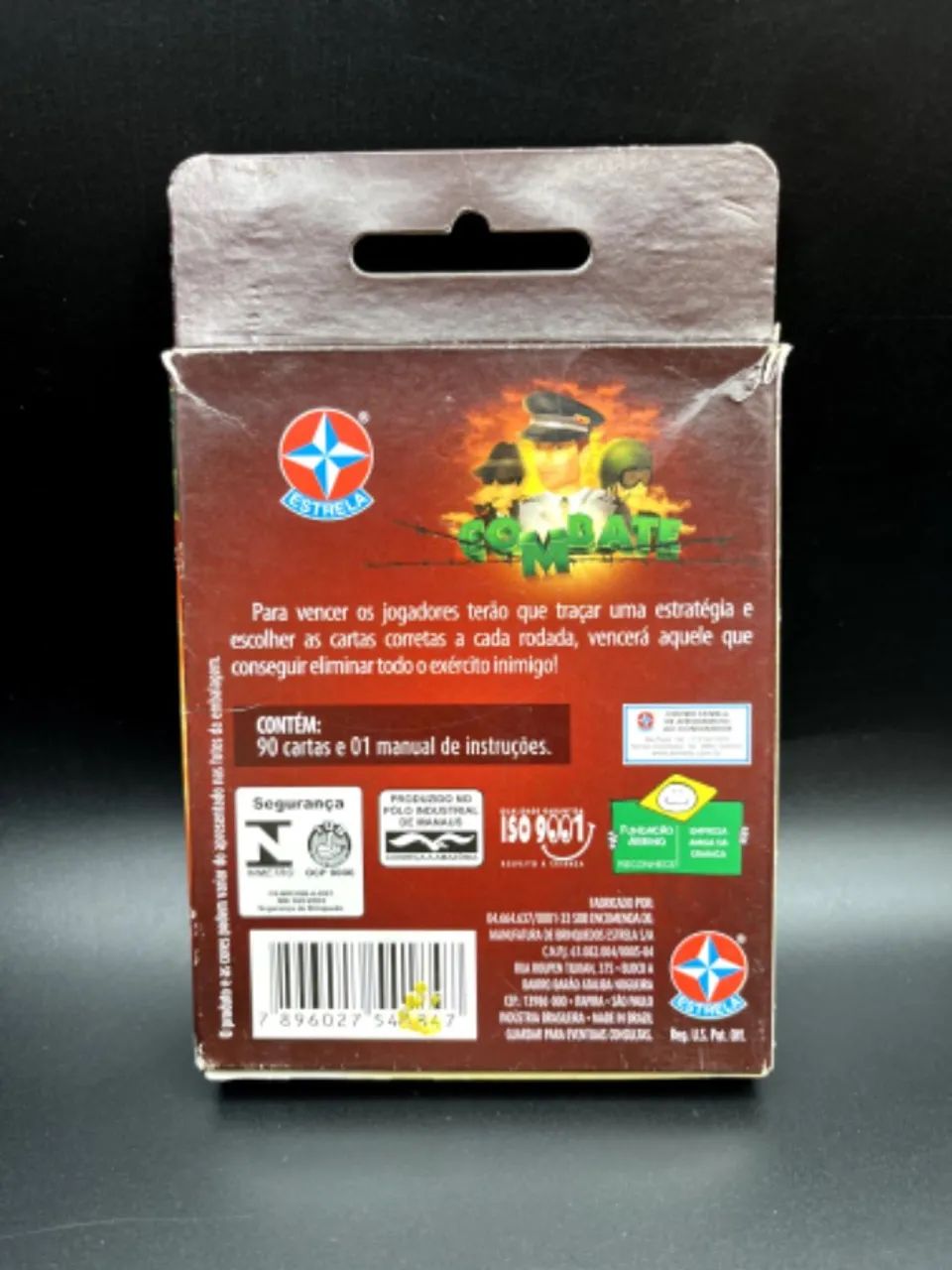 JOGO COMBATE CARTAS ESTRELA - Foto 2